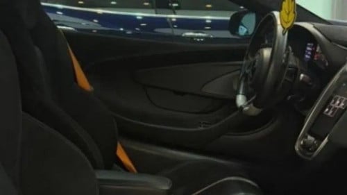 2016 McLaren 570S Coupe សុីនពណ៍ខ្មៅ ✨