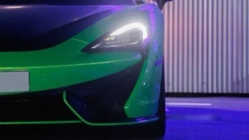 2016 McLaren 570S Coupe សុីនពណ៍ខ្មៅ ✨