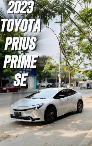 2023 TOYOTA PRIUS PRIME PLUG 🔌 IN HYBRID V4 2.0L