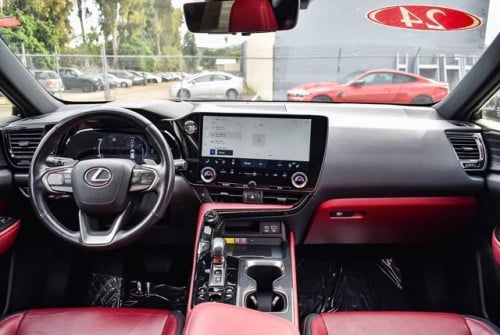 2024 Lexus NX 450h+ Luxury(ឡាននៅអាមេរិច សម្រាប់កម្មង់)