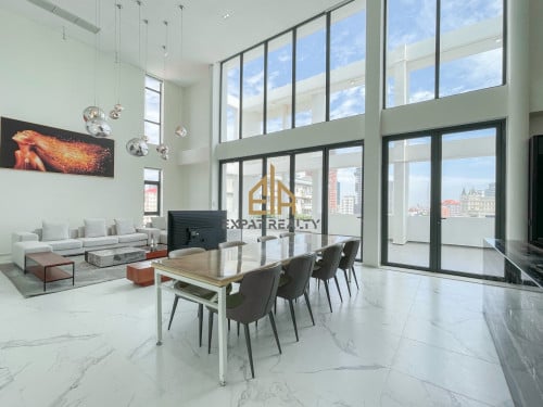 3 Bedroom Penthouse for rent in Beoung Kak 1-Tuolkork.