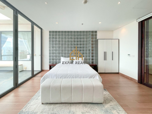 3 Bedroom Penthouse for rent in Beoung Kak 1-Tuolkork.
