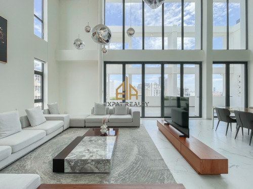 3 Bedroom Penthouse for rent in Beoung Kak 1-Tuolkork.