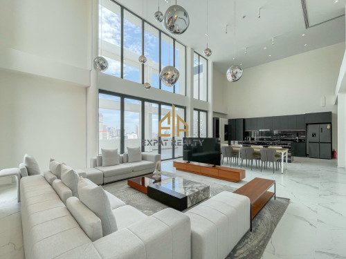 3 Bedroom Penthouse for rent in Beoung Kak 1-Tuolkork.