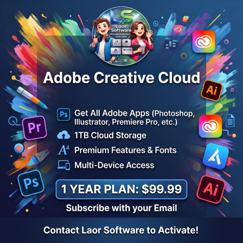 Adobe Creative Cloud All App
