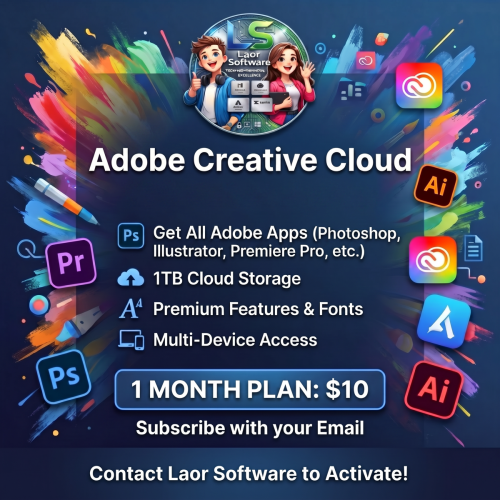 Adobe Creative Cloud All App