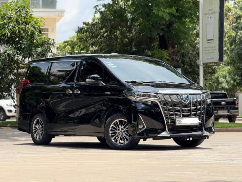 Alphard 2018 urgent sale
