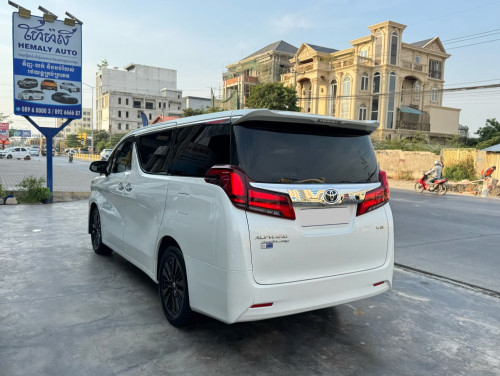 Alphard V6  2017 Executive Lounges (Spec Russia)   ឆ្វេងហ្សុីន