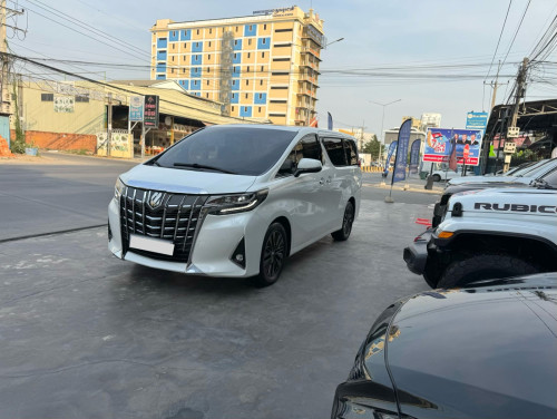 Alphard V6  2017 Executive Lounges (Spec Russia)   ឆ្វេងហ្សុីន