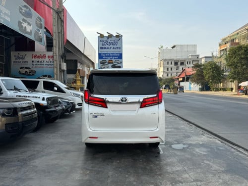 Alphard V6  2017 Executive Lounges (Spec Russia)   ឆ្វេងហ្សុីន