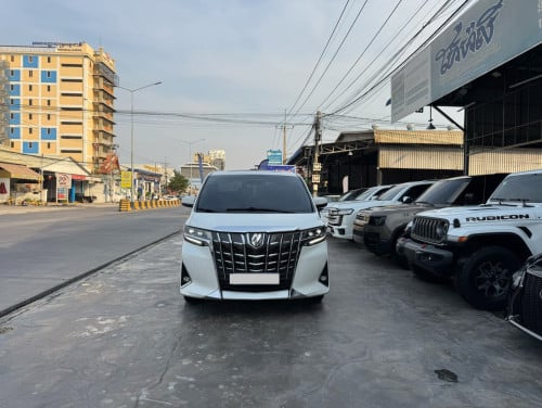 Alphard V6  2017 Executive Lounges (Spec Russia)   ឆ្វេងហ្សុីន