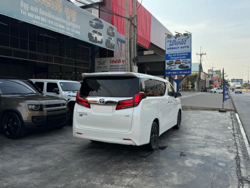 Alphard V6  2017 Executive Lounges (Spec Russia)   ឆ្វេងហ្សុីន