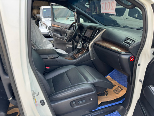 Alphard V6  2017 Executive Lounges (Spec Russia)   ឆ្វេងហ្សុីន