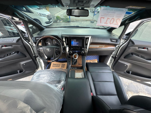 Alphard V6  2017 Executive Lounges (Spec Russia)   ឆ្វេងហ្សុីន