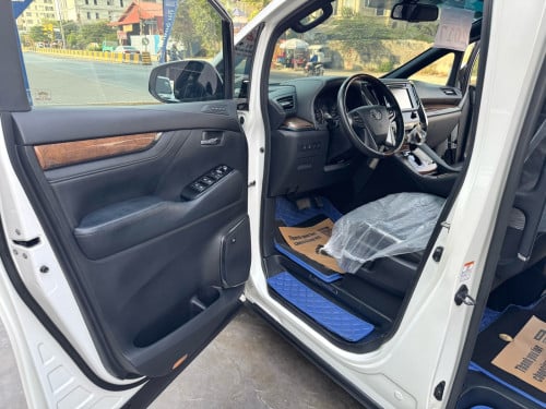Alphard V6  2017 Executive Lounges (Spec Russia)   ឆ្វេងហ្សុីន