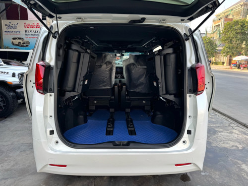 Alphard V6  2017 Executive Lounges (Spec Russia)   ឆ្វេងហ្សុីន