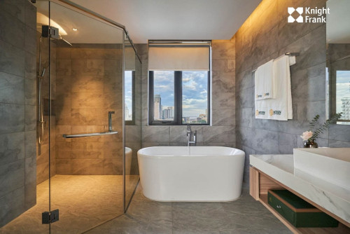 BKK1, Phnom Penh 4 Beds | 4 Baths | 184.84 sqm $4,200/month