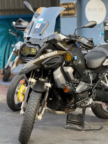 BMW GS1250 2020ពន្ធពេញម្ចាស់ដេីម ម៉ូតូស្អាត