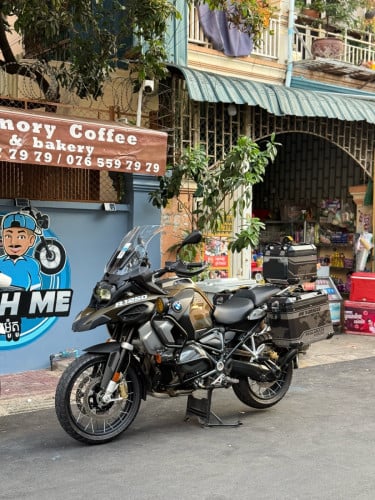 BMW GS1250 2020ពន្ធពេញម្ចាស់ដេីម ម៉ូតូស្អាត