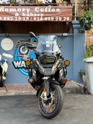 BMW GS1250 2020ពន្ធពេញម្ចាស់ដេីម ម៉ូតូស្អាត