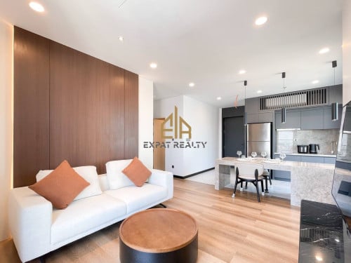 Brand New 2 Bedroom Services Apartment for rent in Daun Penh- Phnom Penh.