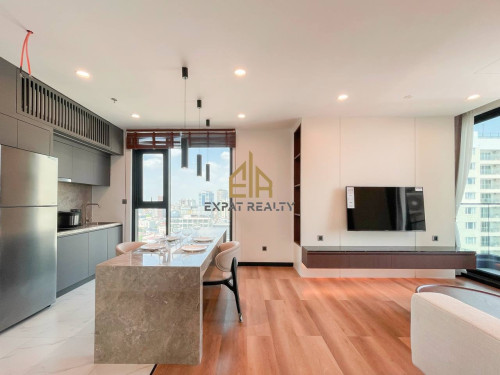 Brand New 2 Bedroom Services Apartment for rent in Daun Penh- Phnom Penh.