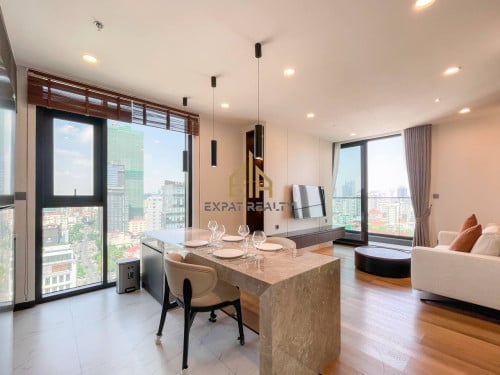 Brand New 2 Bedroom Services Apartment for rent in Daun Penh- Phnom Penh.