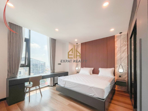 Brand New 2 Bedroom Services Apartment for rent in Daun Penh- Phnom Penh.