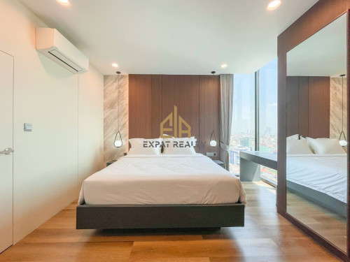 Brand New 2 Bedroom Services Apartment for rent in Daun Penh- Phnom Penh.