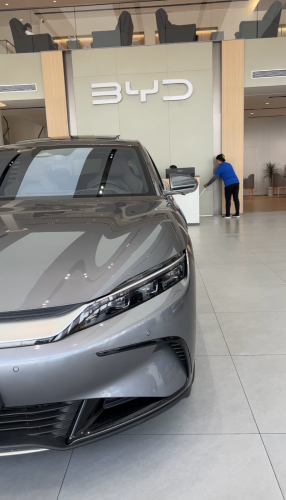 BYD HAV EV