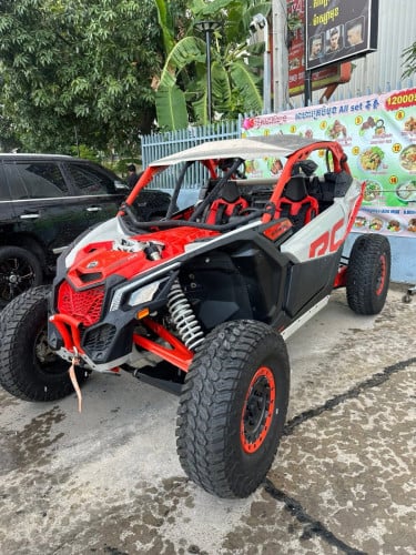 CAM AM Maverick x3 Turbo RR 2021