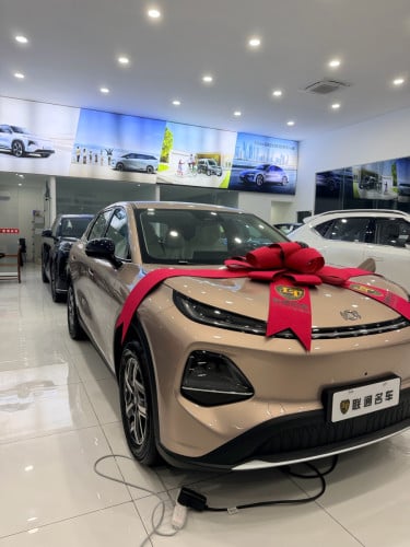 Changan Q05 EV 405km 2026