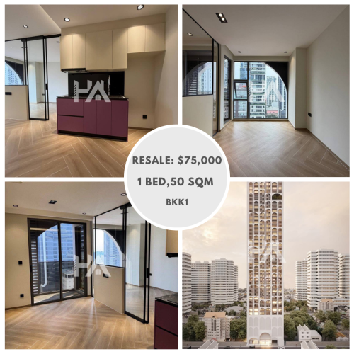 Condo 1Bedroom For Sale In BKK1 !