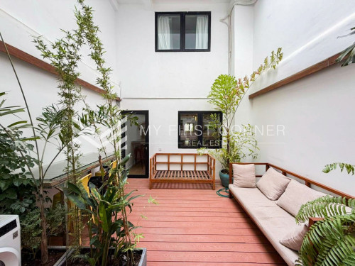 Entrance For Duplex 2-Bedroom E0-E1 |