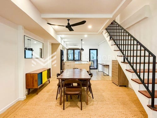 Entrance For Duplex 2-Bedroom E0-E1 |