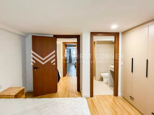Entrance For Duplex 2-Bedroom E0-E1 |