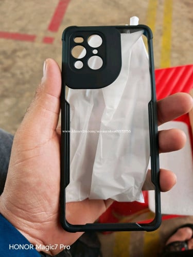 Find X3 pro សំបក នឹង ទ្បែន