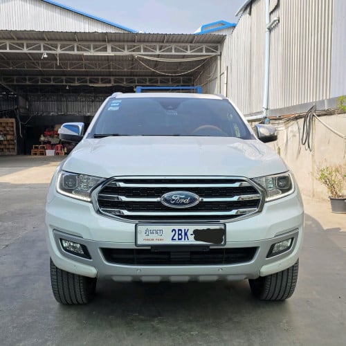 Ford everest 020 full option