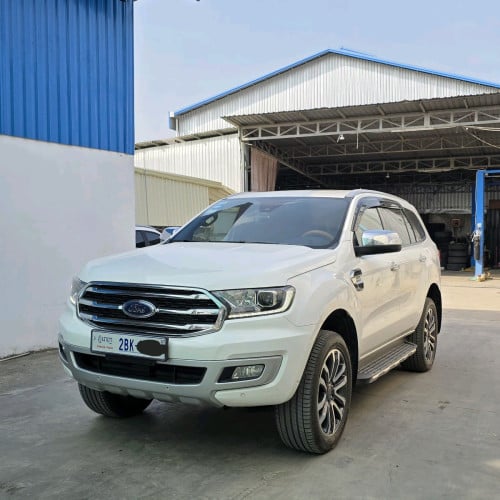 Ford everest 020 full option