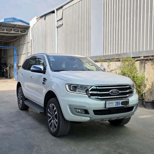 Ford everest 020 full option