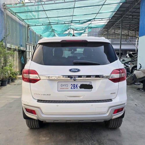 Ford everest 020 full option