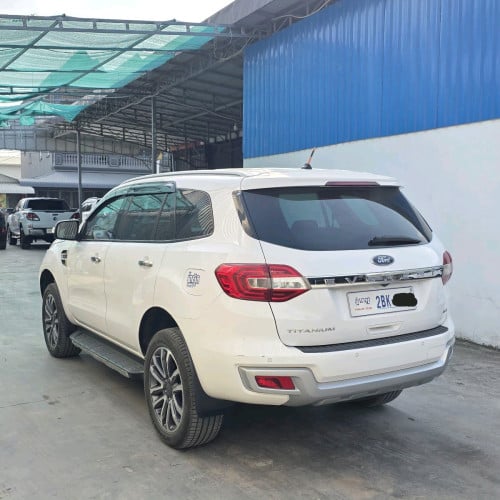 Ford everest 020 full option