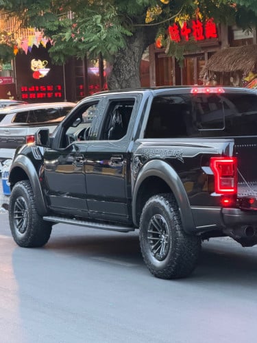 Ford F-150 Raptor 2020 , Full Option , ក្នុង​កាបូន​ , ជណ្ដើរ​ក្រោយ​