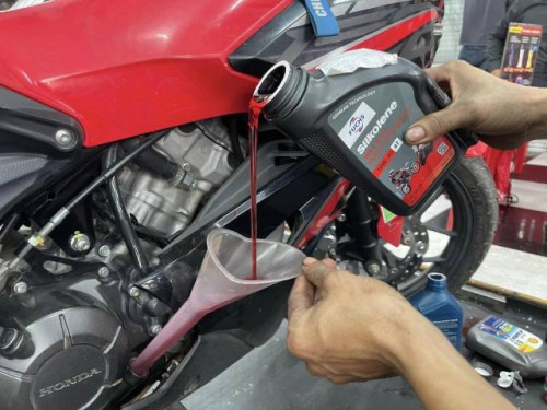 FUCHS Silkolene Pro4 XP