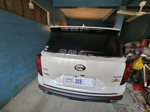 GAC GS8 2025 ក្រុមហ៊ុន 7000km ចចារ