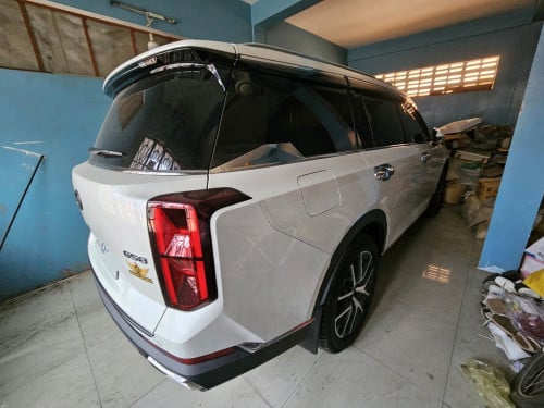 GAC GS8 2025 ក្រុមហ៊ុន 7000km ចចារ