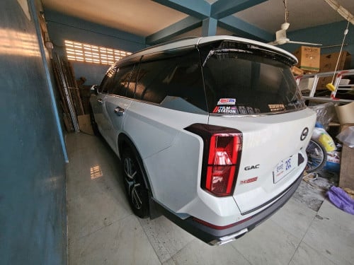 GAC GS8 2025 ក្រុមហ៊ុន 7000km ចចារ