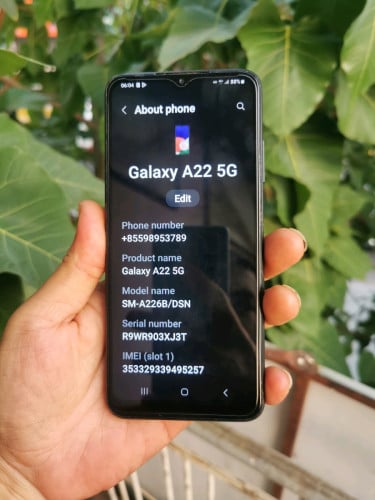 លក់ប្រញាប់ Galaxy A22 5g  ស៊ីមពីរ