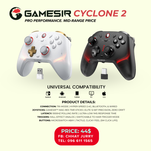 GameSir Cyclone 2 Wireless Controller