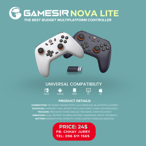 GameSir Nova Lite Wireless Controller